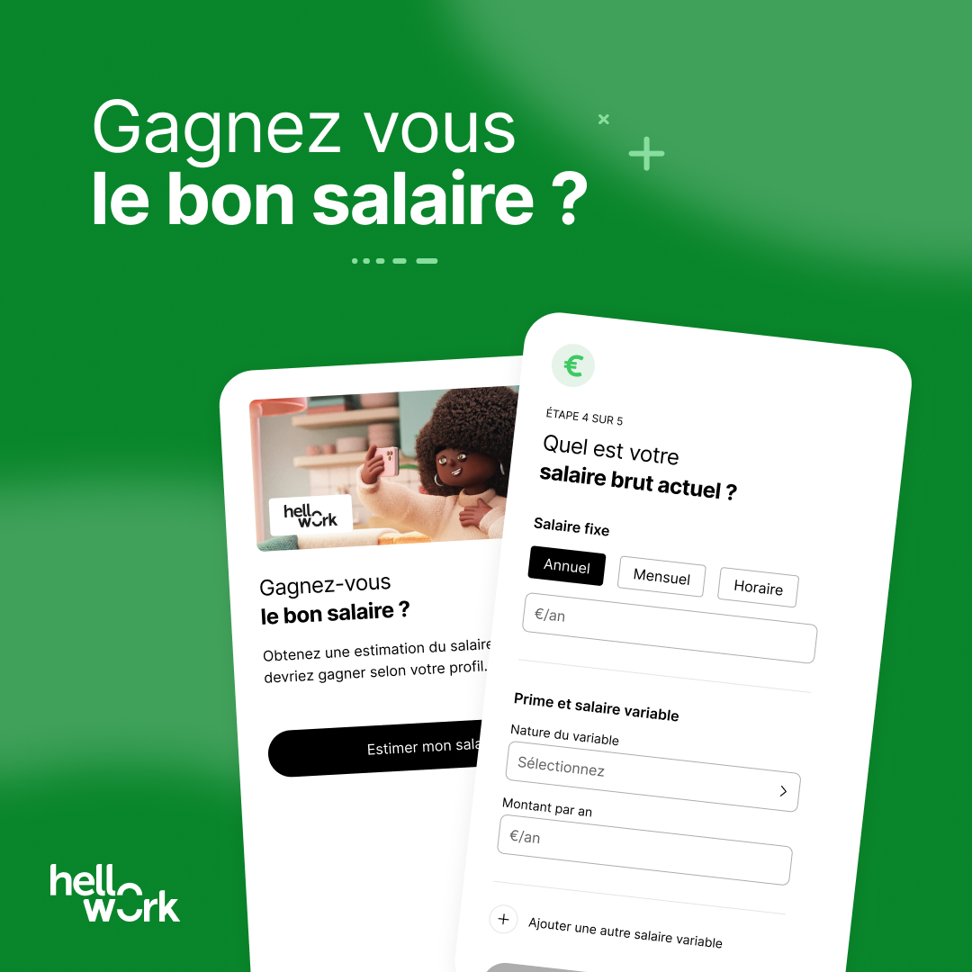 Hellowork - Offres d’Emploi advertising creative