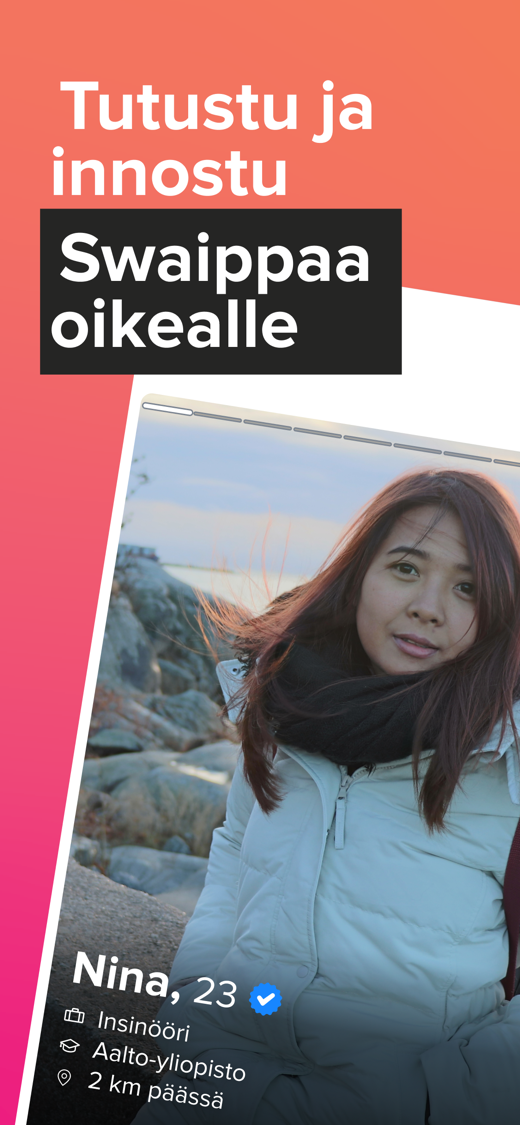 Tinder Dating App: Date & Chat advertising creative 2