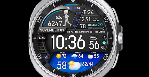 PER23 Digital Watch Face advertising creative