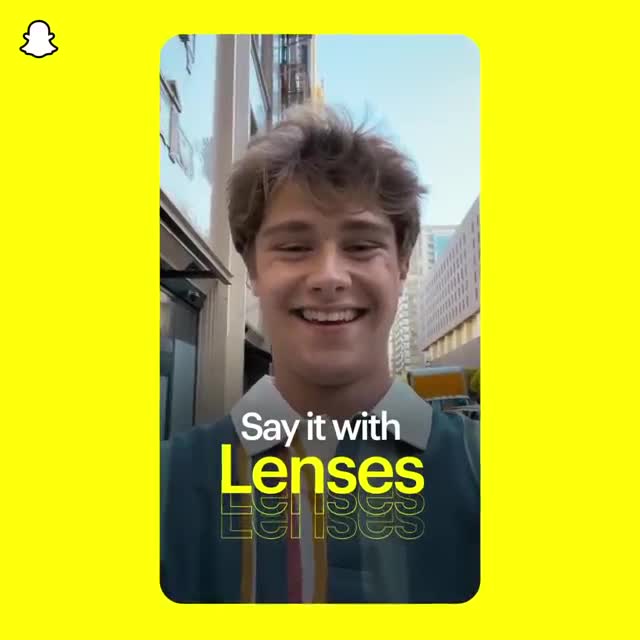 Snapchat 广告素材