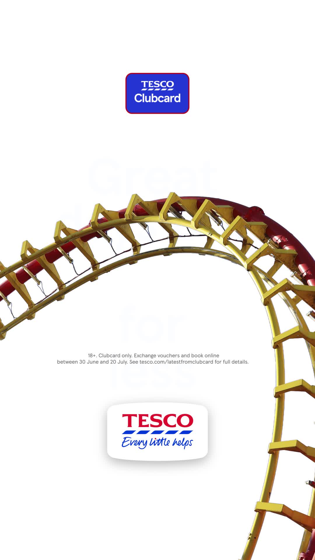 Tesco Groceries for iPhone advertising creative
