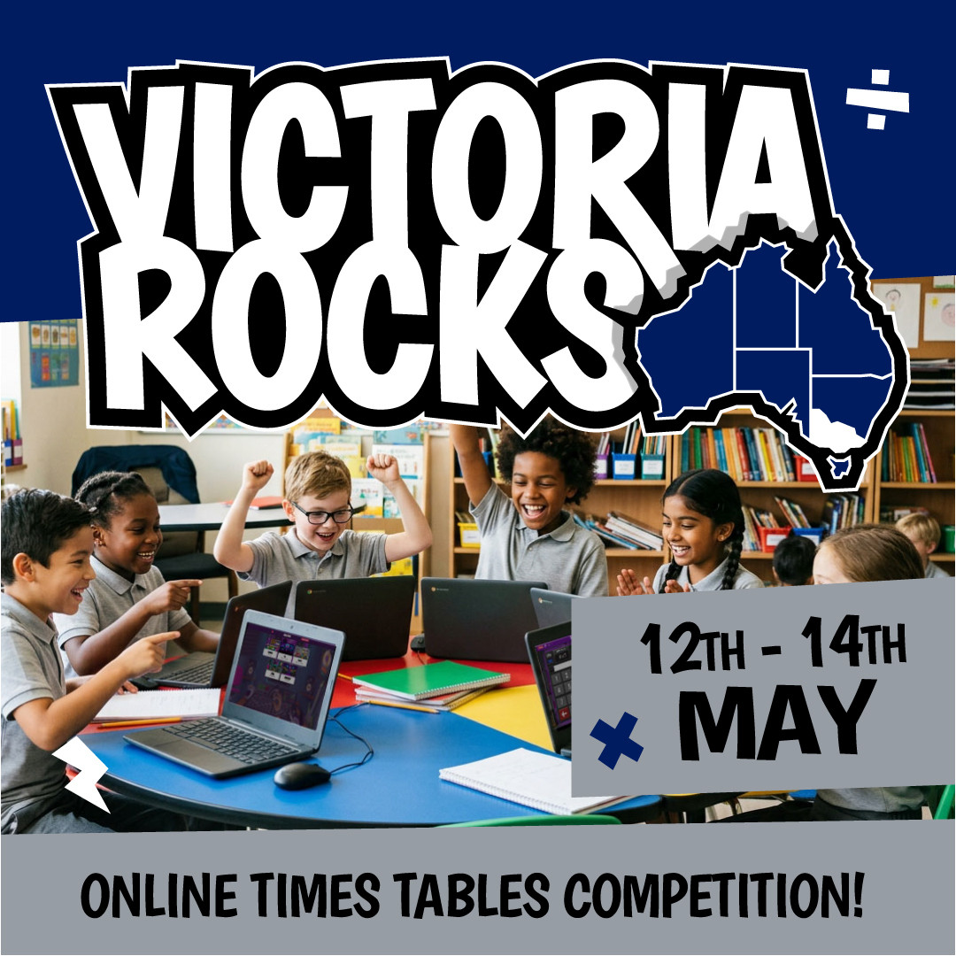 Times Tables Rock Stars advertising creative
