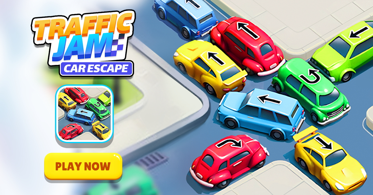 Traffic Jam:car escape ad creative