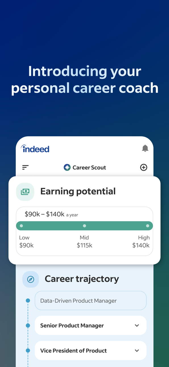 Indeed Job Search 广告素材 2