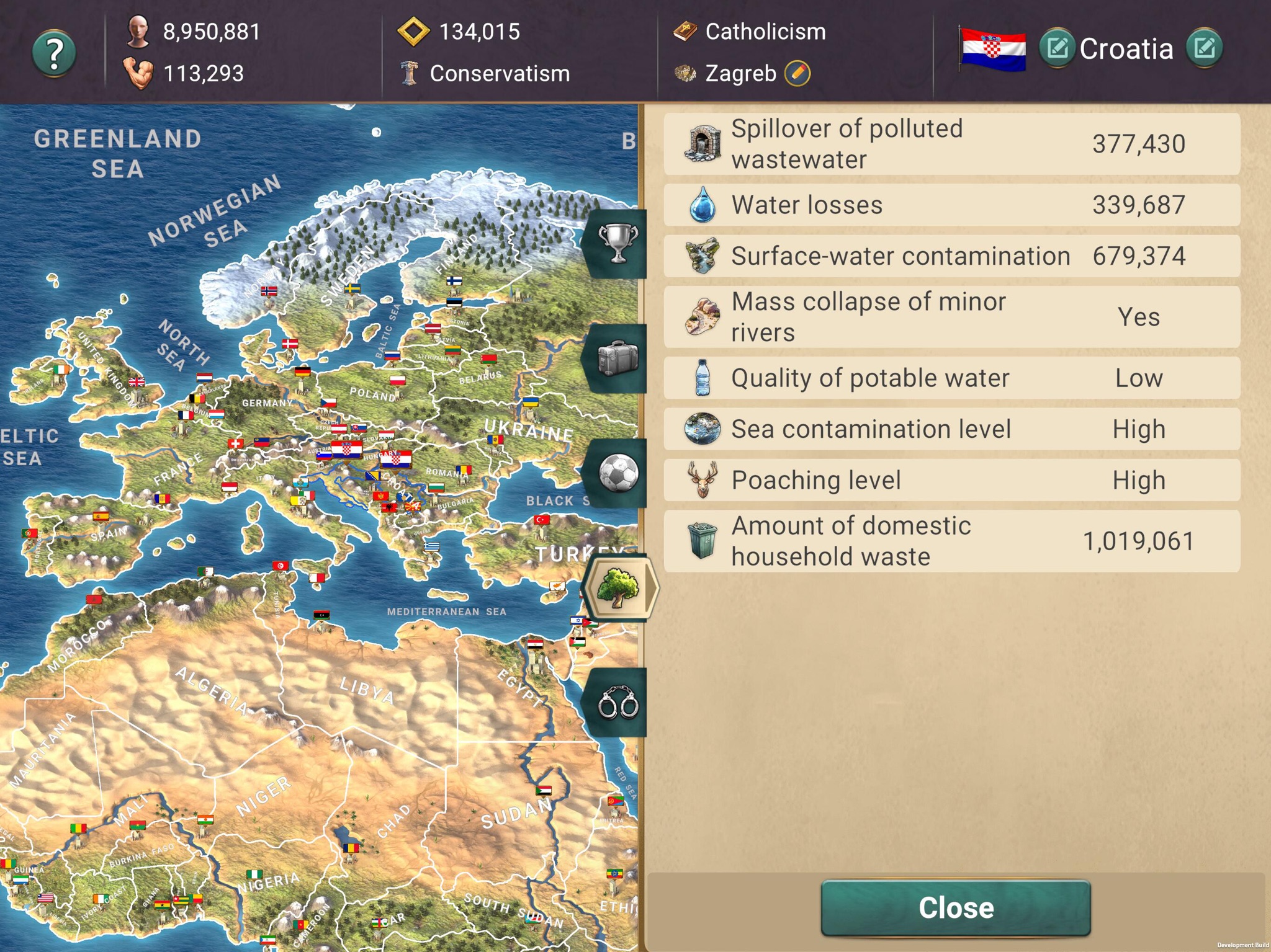 MA 3 – President Simulator 广告创意 6