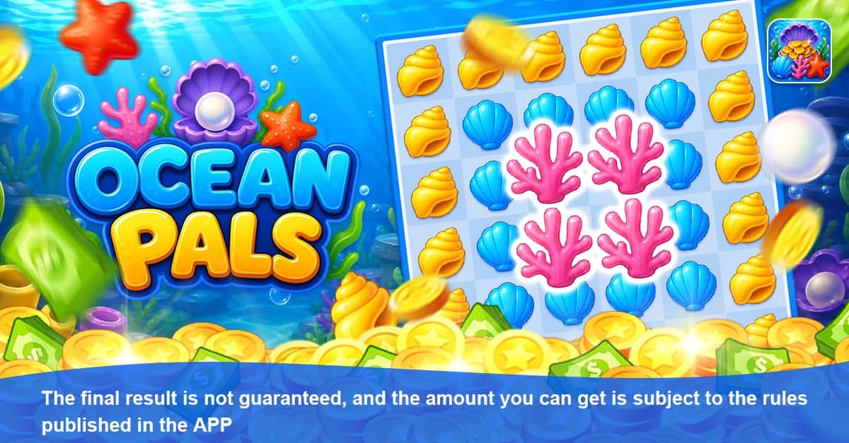 Ocean Pals ad creative