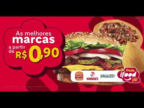 iFood: pedir delivery em casa 广告素材