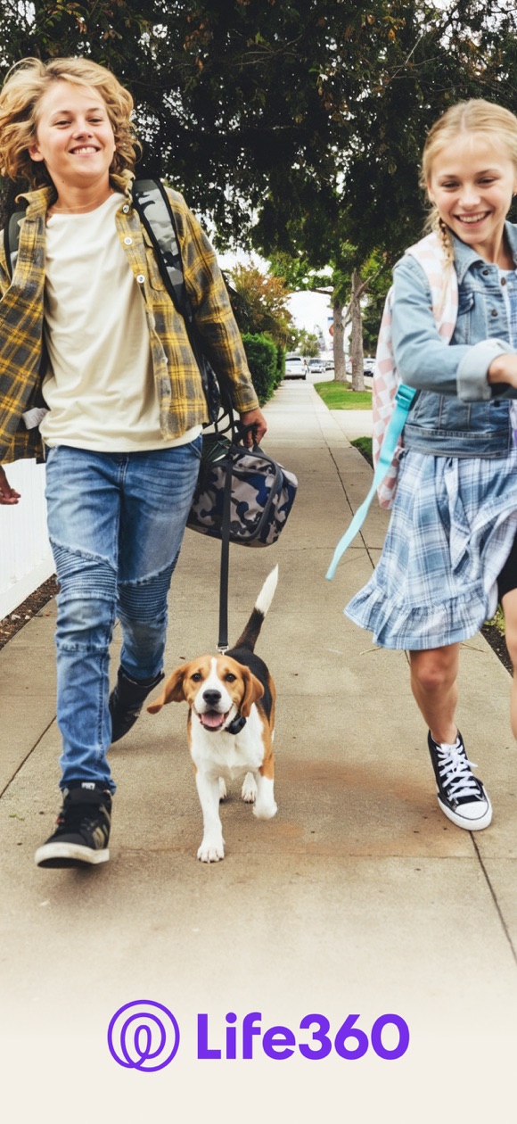 Life360: Find Family & Friends 广告素材 1