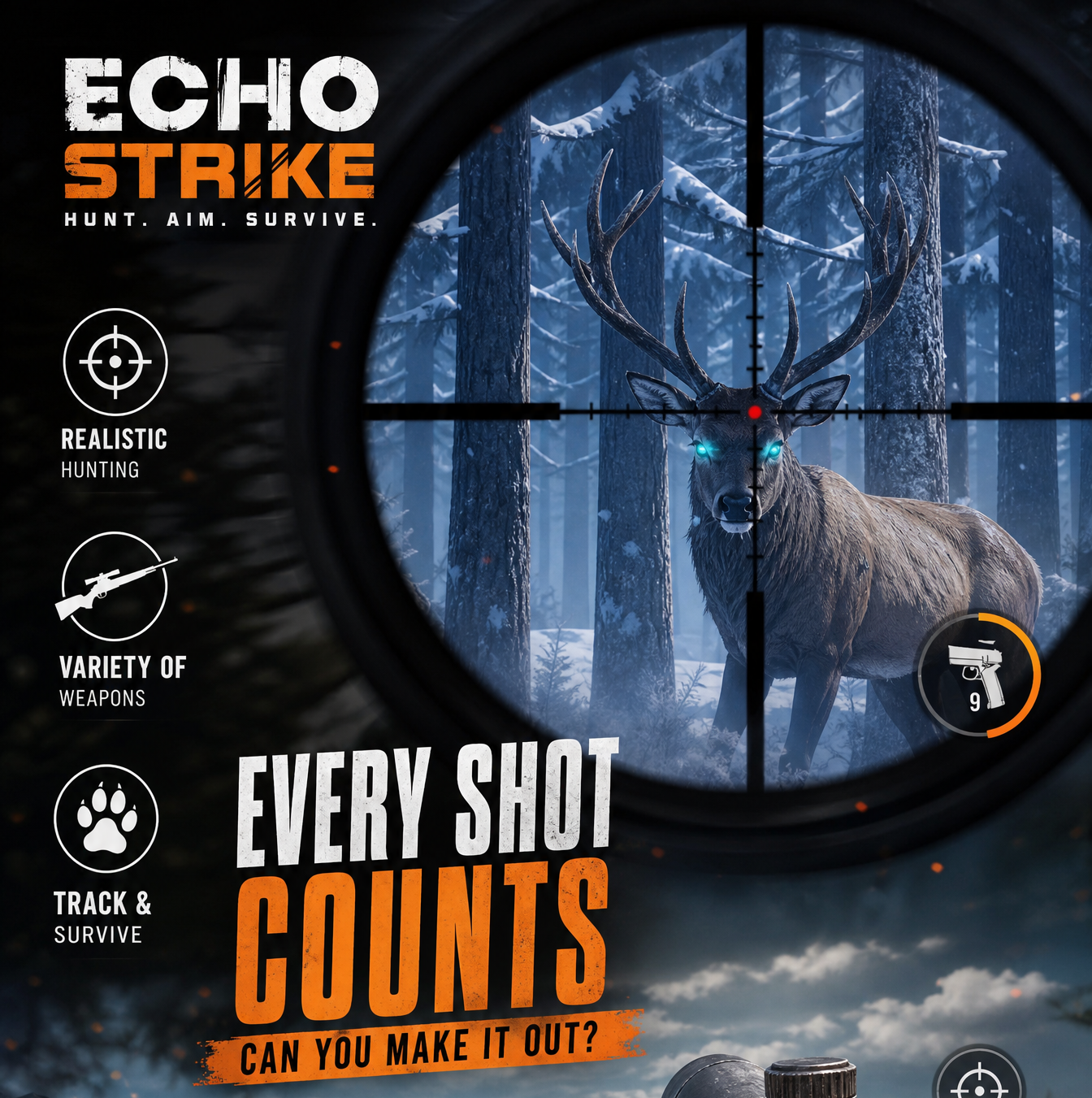 Echo Strike ad creative