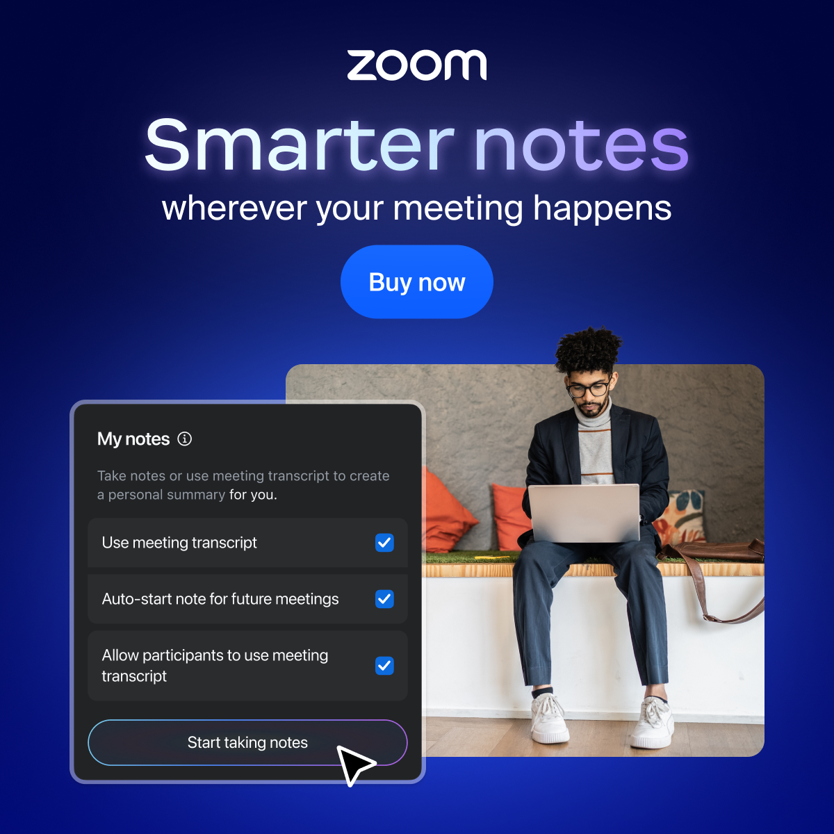 Zoom Workplace advertising creative