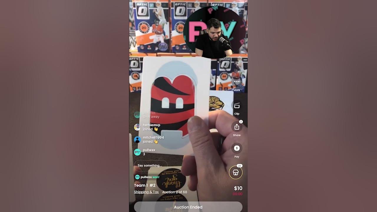 Whatnot: Shop, Sell, Connect 广告素材