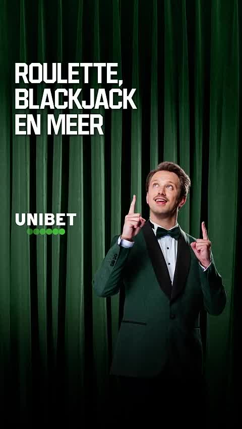 Unibet Casino - Slots, Live Roulette & Blackjack ad creative