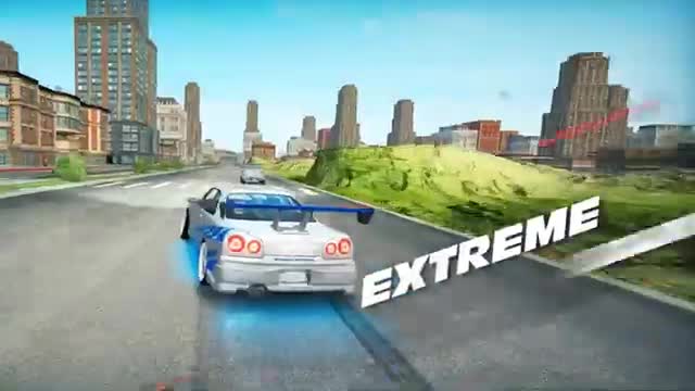 Extreme Car Driving Simulator 广告素材