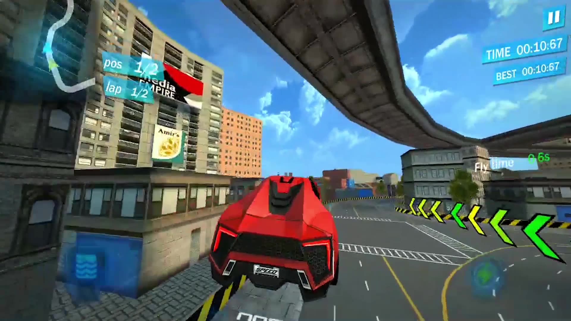 Street Racing 3D 广告素材