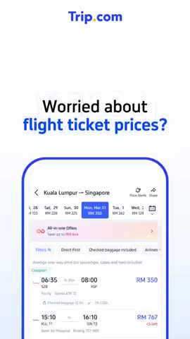 Trip.com: Book Flights, Hotels advertising creative