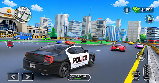 Vehicle Drive Masters: 3D Game 广告素材