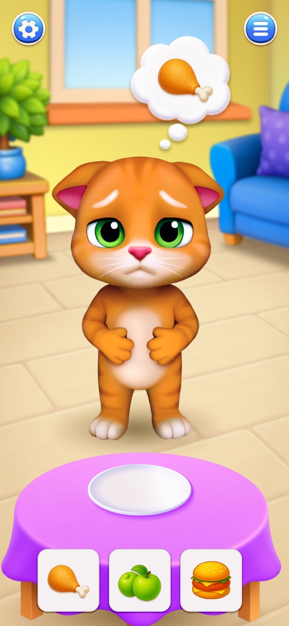 Cat Simulator - My Virtual Pet ad creative 2