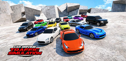 Car Driving Traffic Race 广告素材