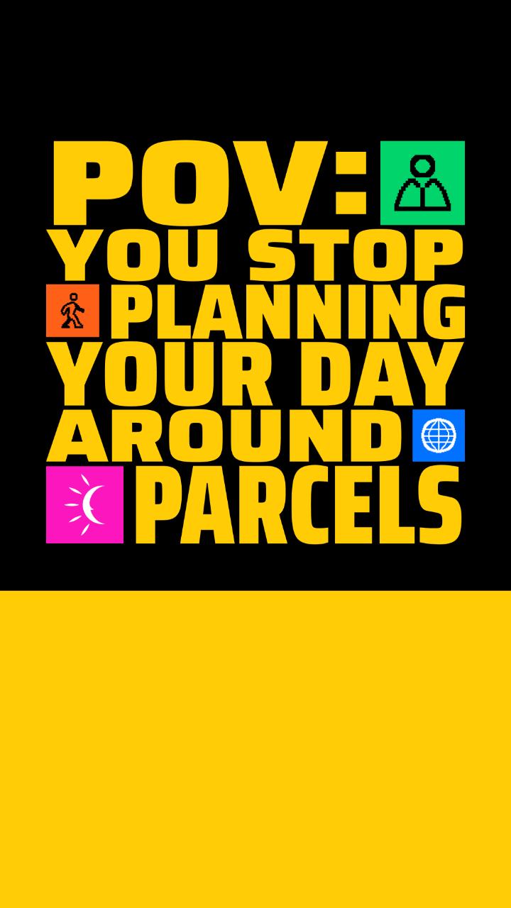InPost advertising creative