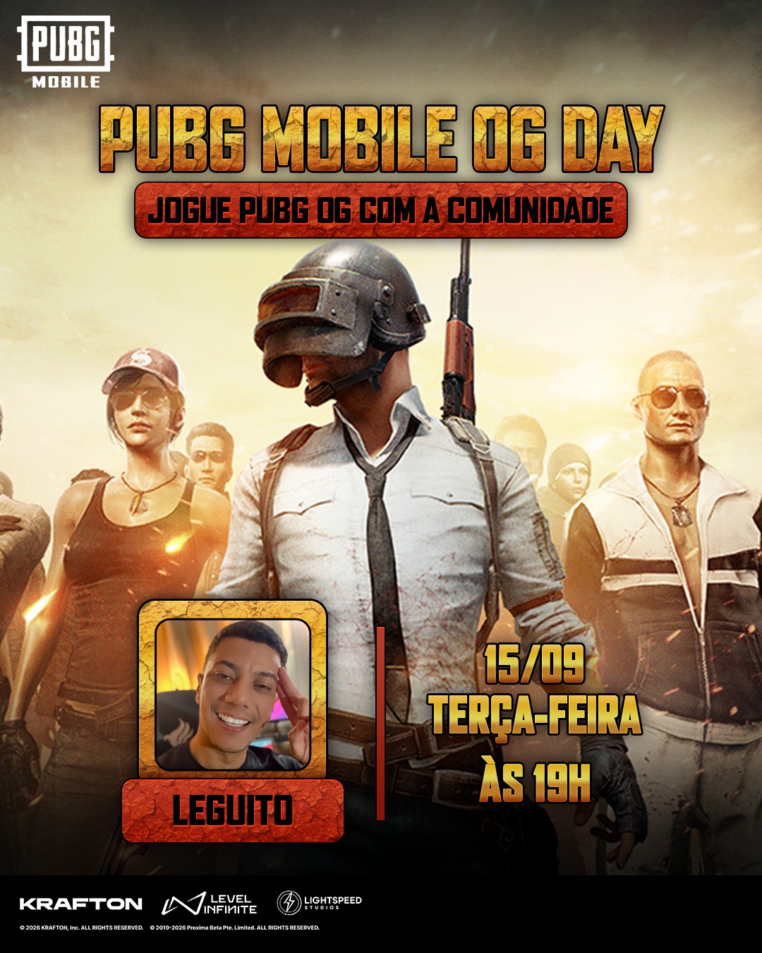PUBG MOBILE ad creative 1