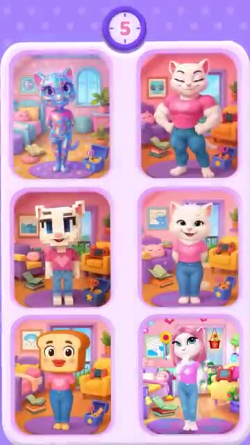 My Talking Angela 2 advertising creative