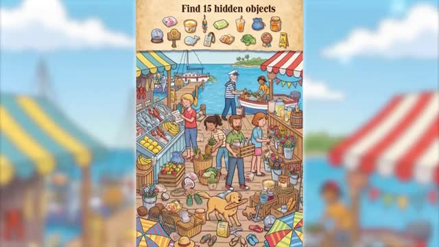 Hidden Object Games: Seek It ad creative