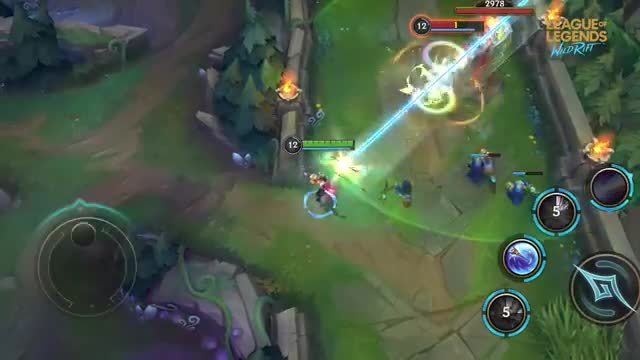 League of Legends: Wild Rift 广告素材
