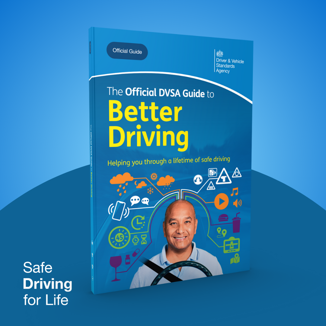 Official DVSA Theory Test Kit advertising creative 3