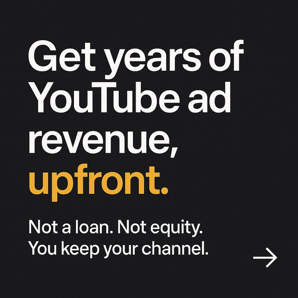 Copyright Capital for Creators ad creative 3