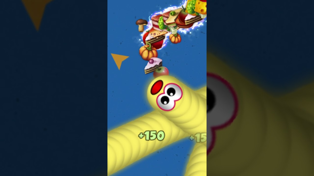 Worms Zone .io - Hungry Snake 广告素材
