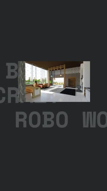 Block Crazy Robo World 广告素材