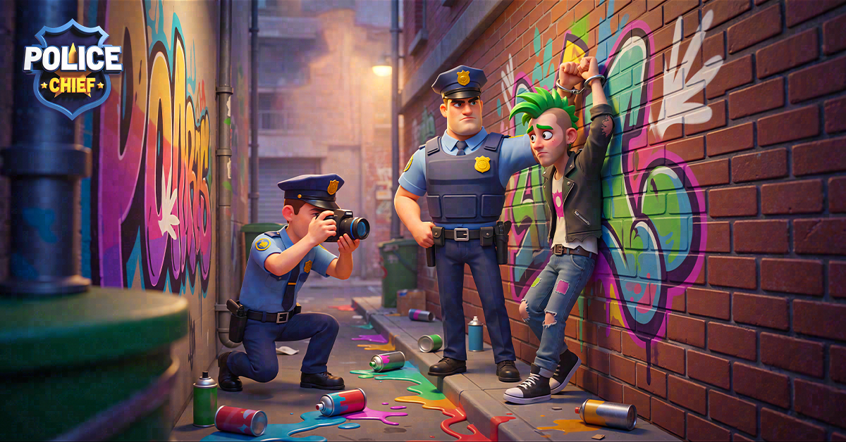 Police Chief advertising creative