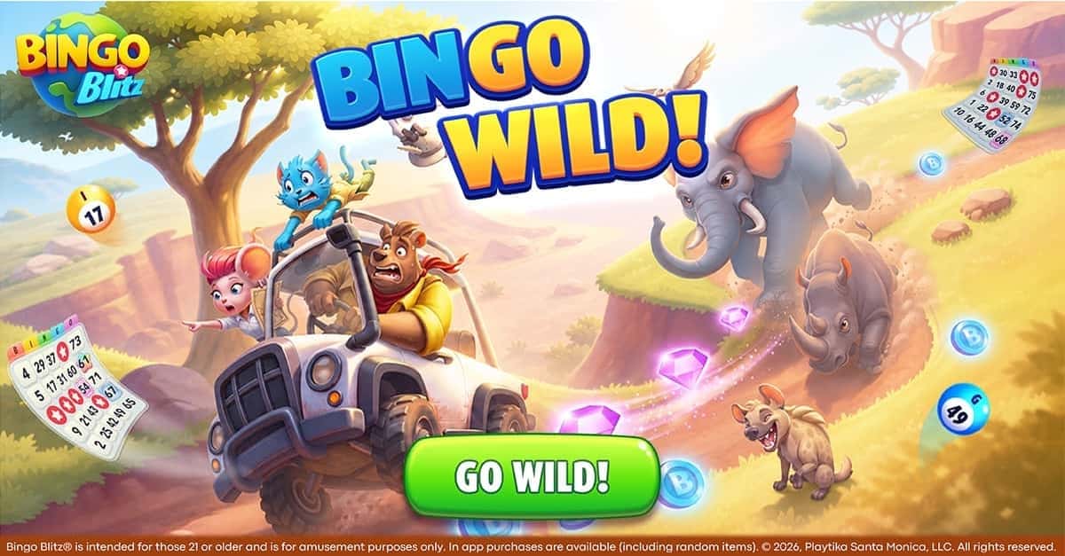 Bingo Blitz™ - BINGO Games 广告创意