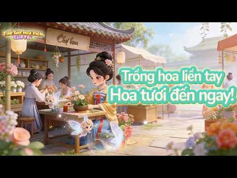 Thế Giới Hoa Viên Của Tôi advertising creative