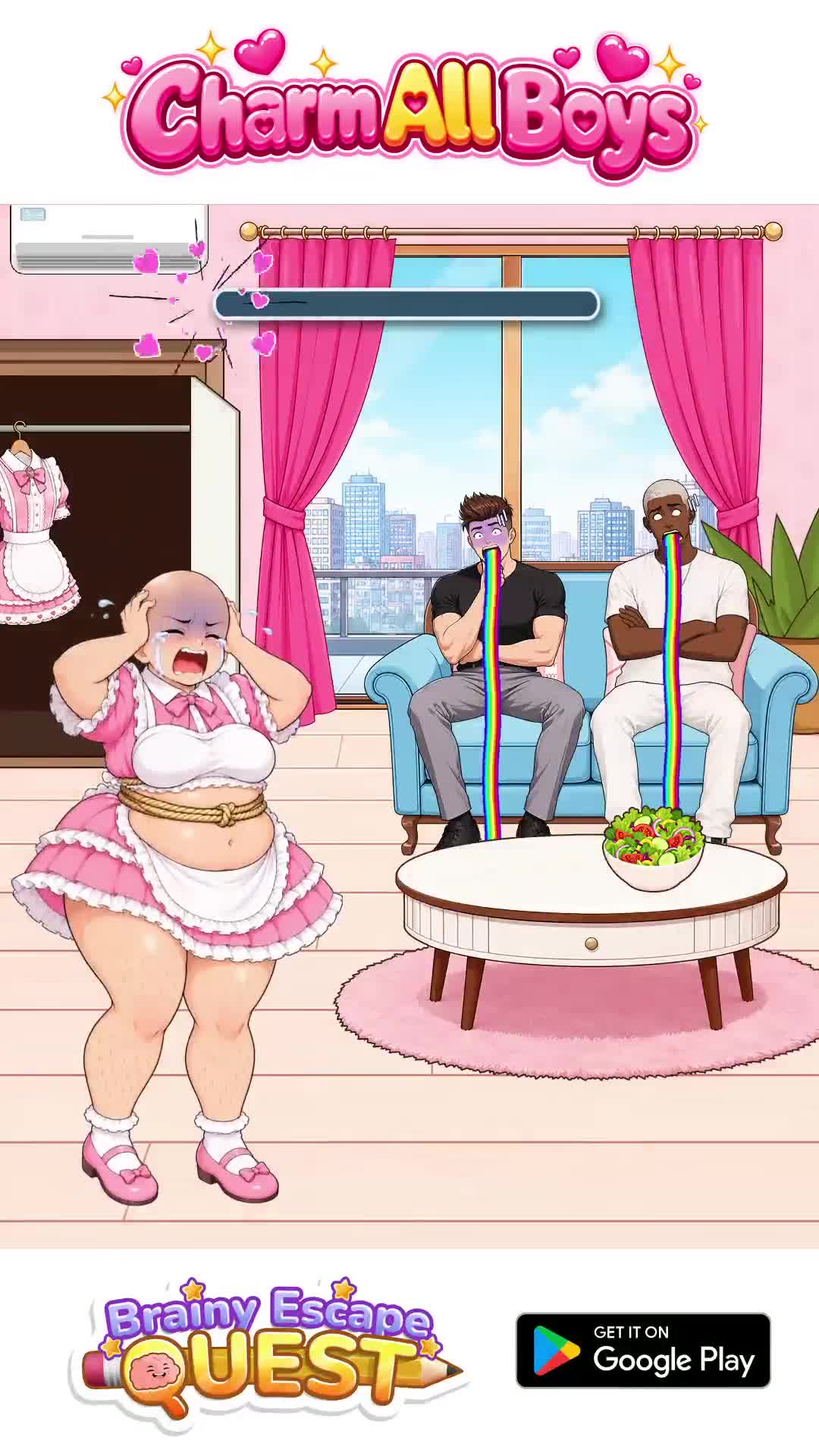 Brainy Escape Quest ad creative
