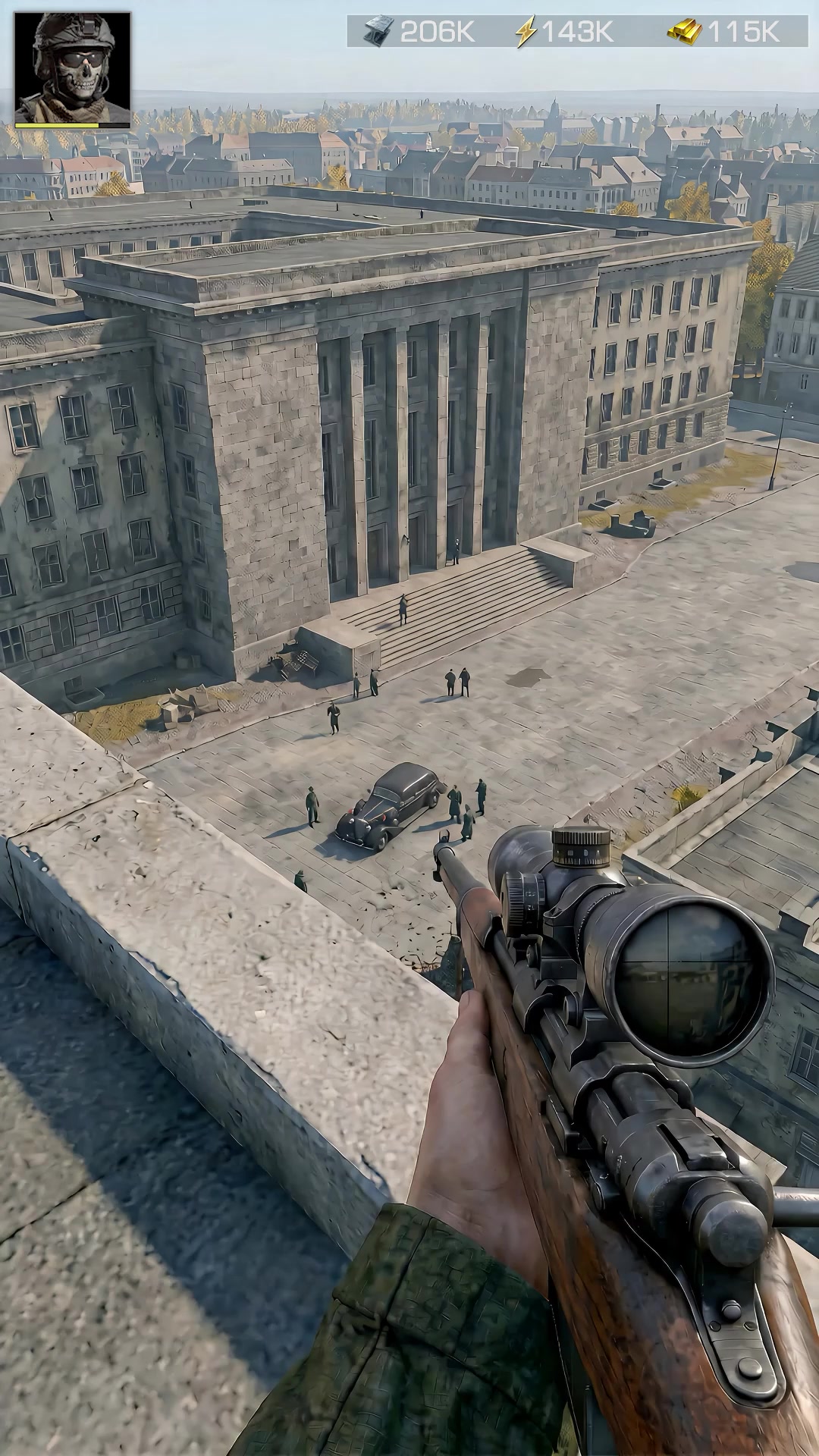 Warline: Sniper Strike advertising creative