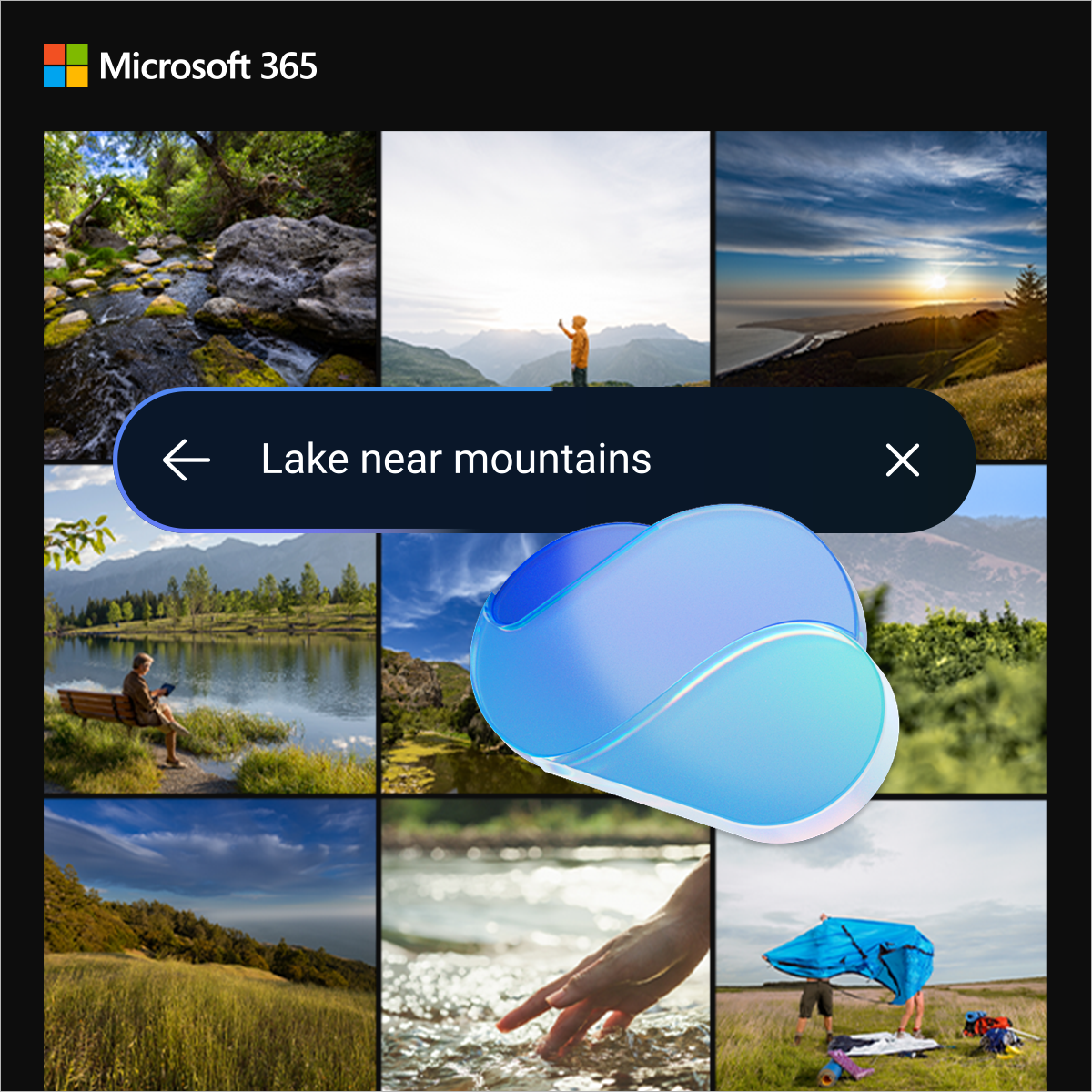Microsoft OneDrive 广告素材