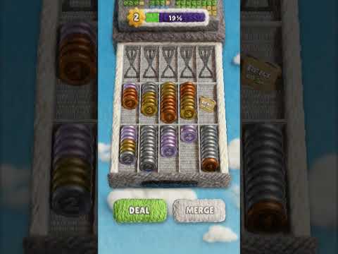 Pocket Sort: Coin Merge Puzzle advertising creative