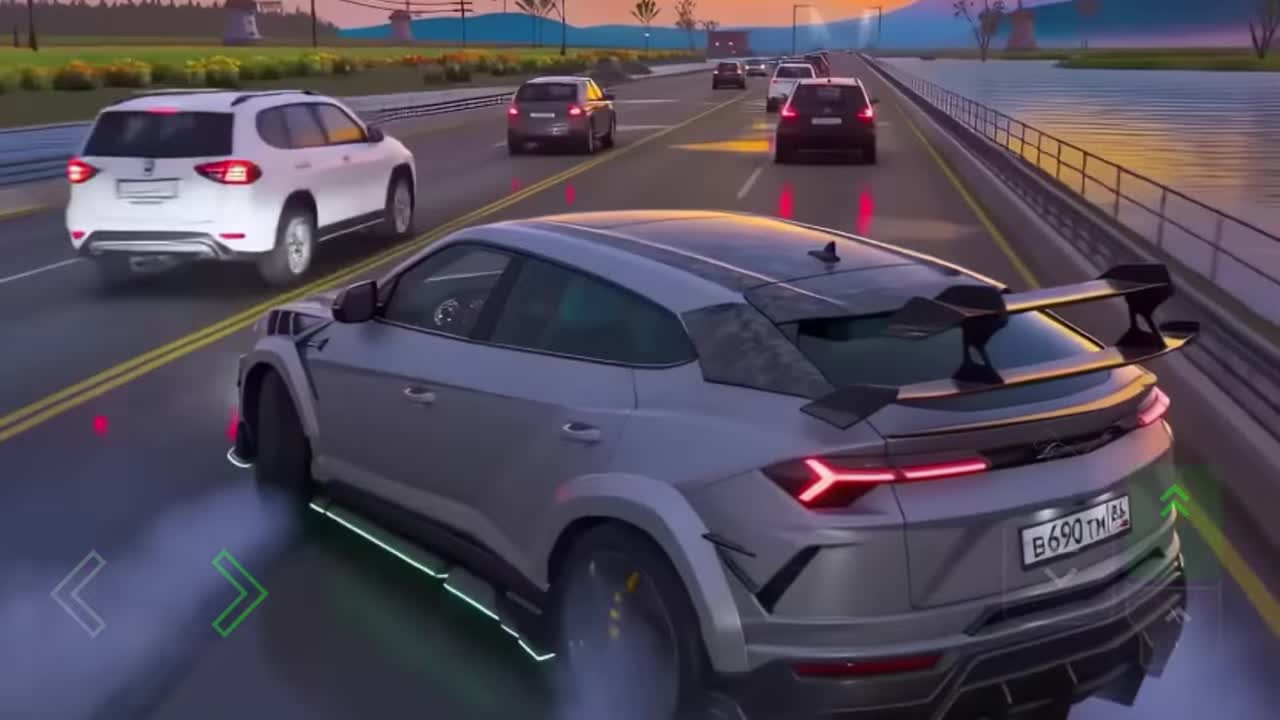 Traffic Racer Open World 广告素材