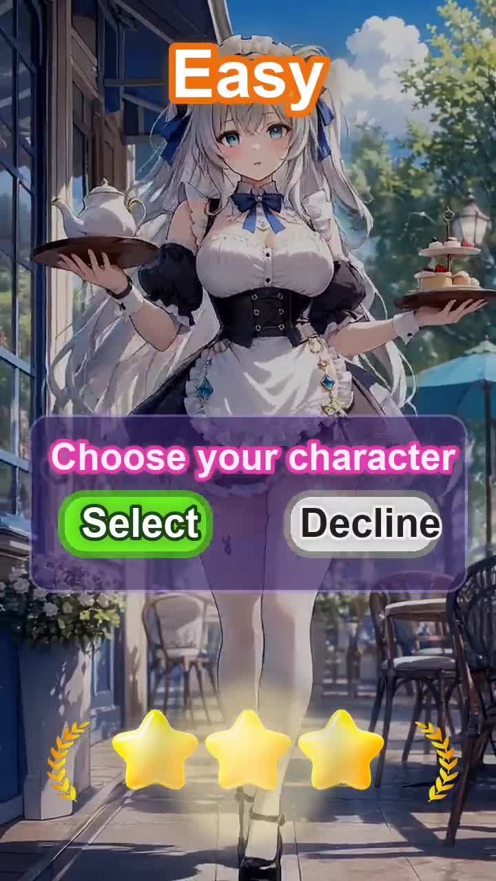 Cards of Waifu: Collect & Duel ad creative