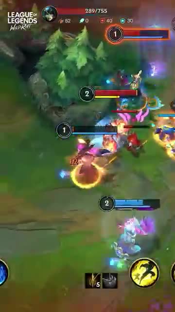 League of Legends: Wild Rift 广告素材