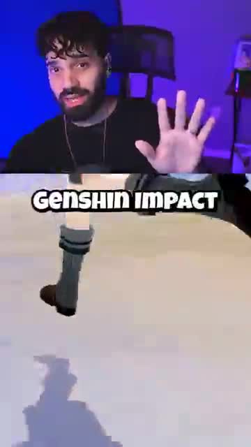 Genshin Impact 广告素材