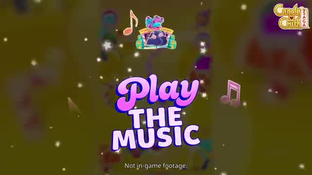 Candy Crush Saga advertising creative