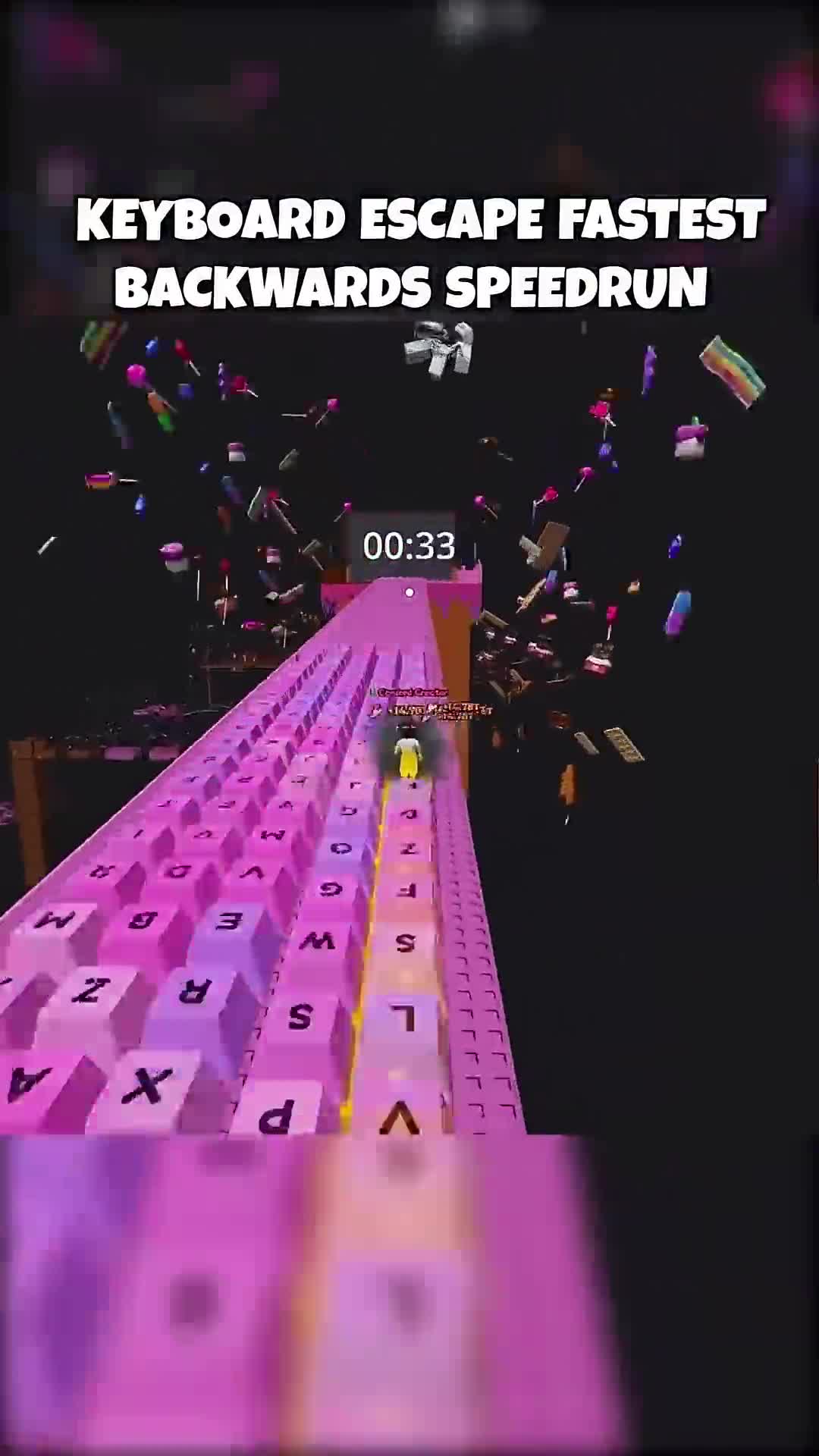 Keyboard Escape: +1 Speed ASMR 广告素材