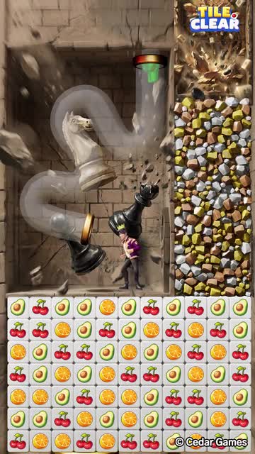 Tile Clear - Puzzle Game ad creative