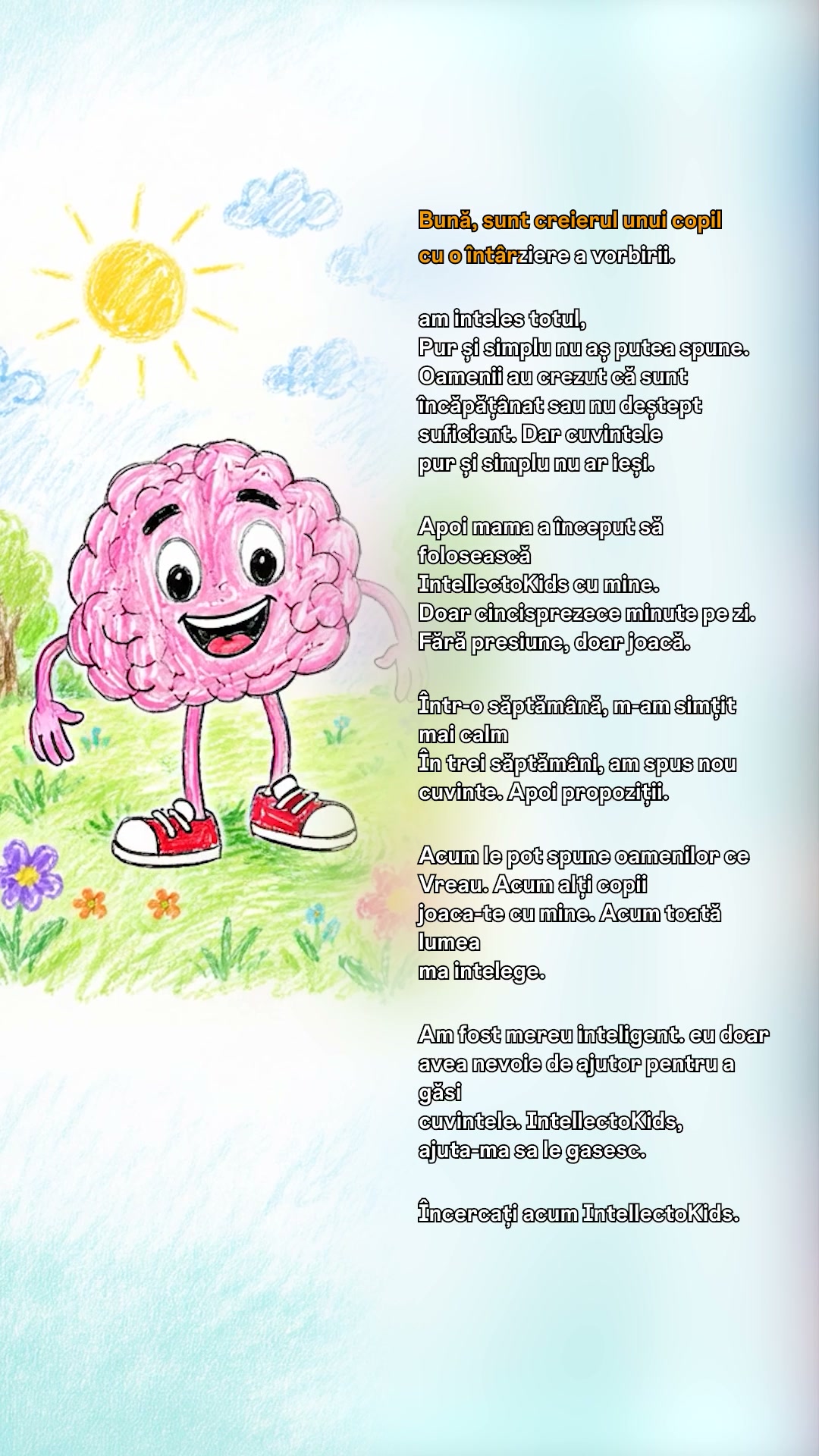Intellecto Kids Learning Games ad creative