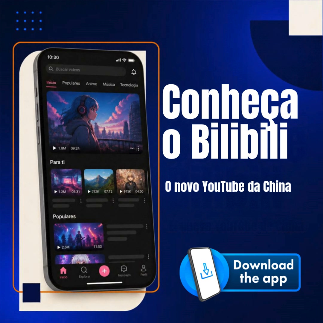 bilibili - Anime · Video HD advertising creative