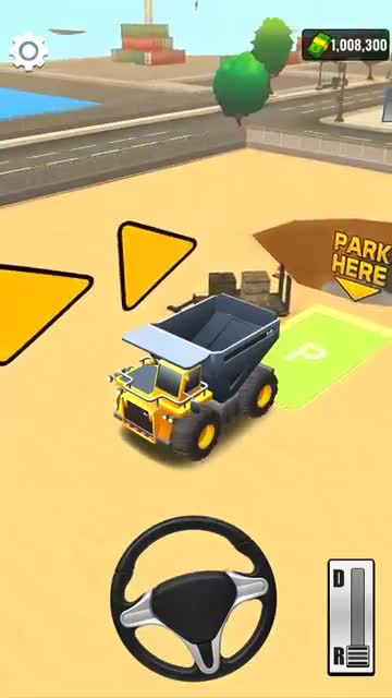Vehicle Drive Masters: 3D Game 广告素材