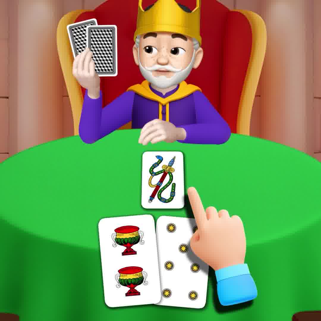 Scopa - Classic Card Game 广告素材