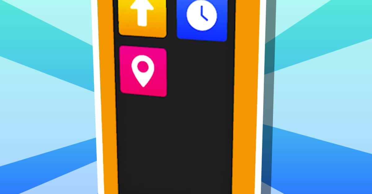 Mobile Run ad creative